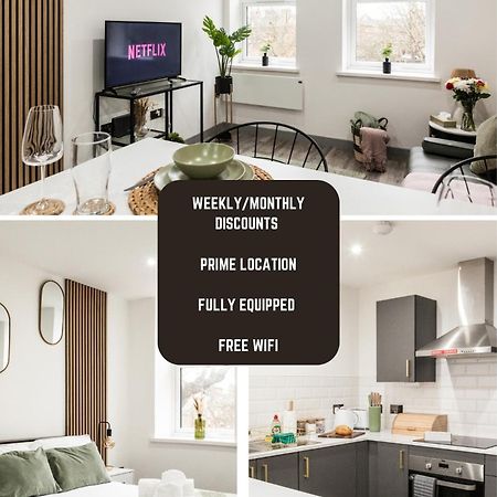 Comfortable Apartment In Desirable Area Of Preston Preston  Exterior photo