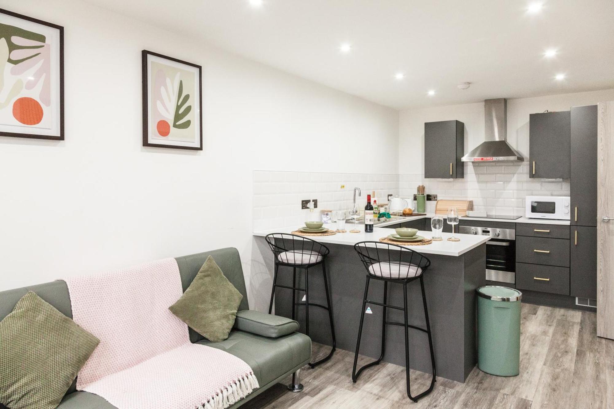 Comfortable Apartment In Desirable Area Of Preston Preston  Exterior photo