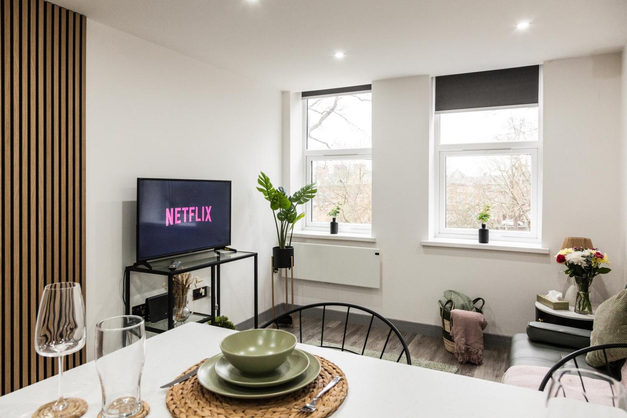 Comfortable Apartment In Desirable Area Of Preston Preston  Exterior photo