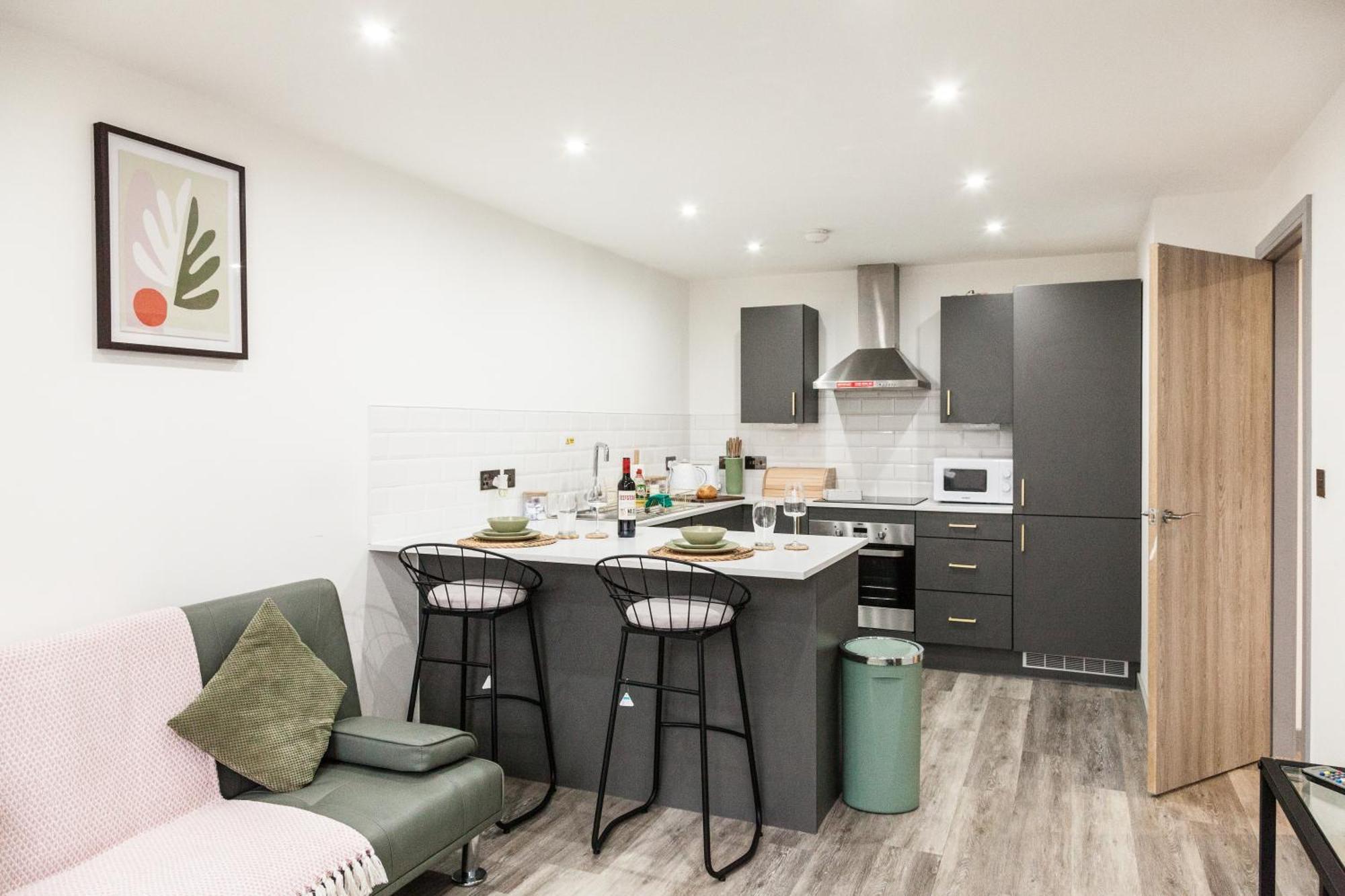 Comfortable Apartment In Desirable Area Of Preston Preston  Exterior photo