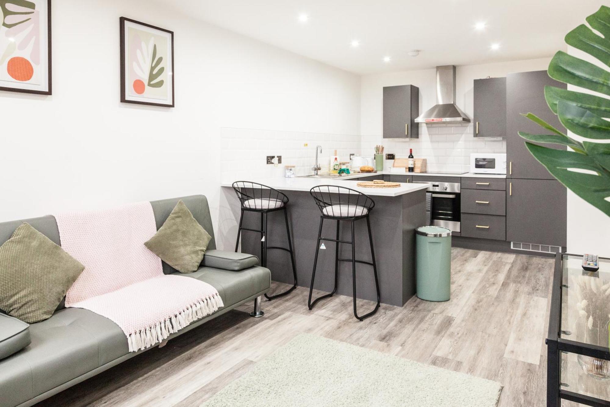 Comfortable Apartment In Desirable Area Of Preston Preston  Exterior photo