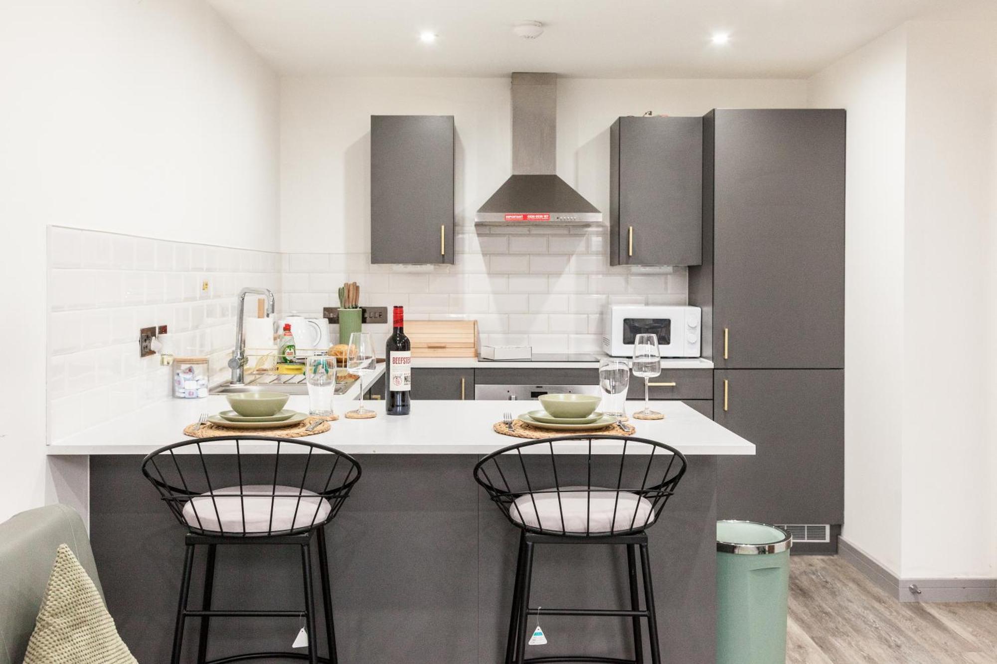 Comfortable Apartment In Desirable Area Of Preston Preston  Exterior photo
