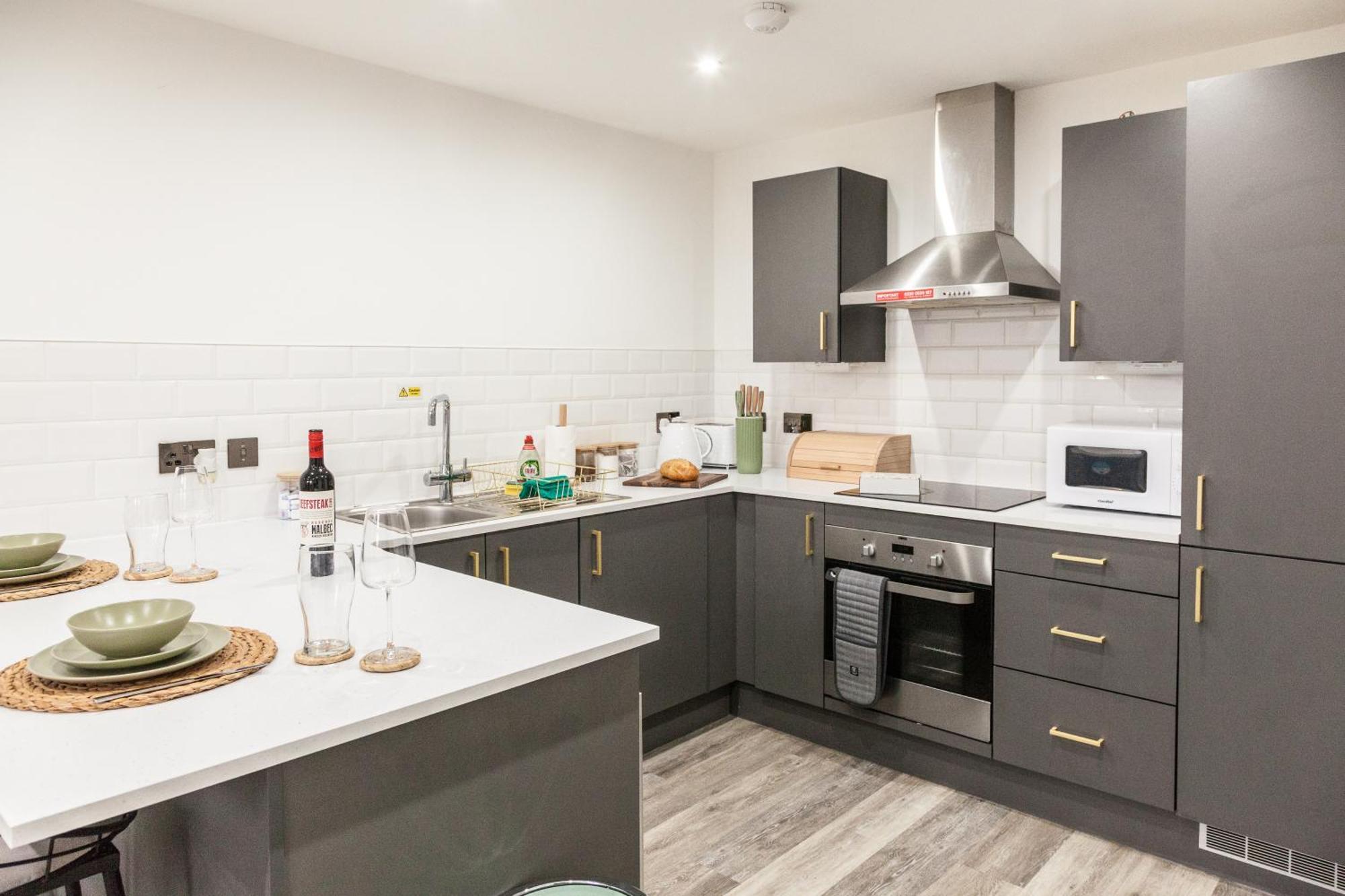 Comfortable Apartment In Desirable Area Of Preston Preston  Exterior photo