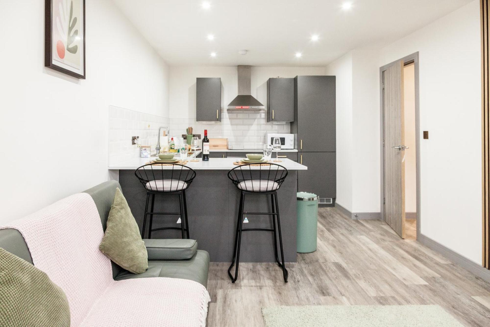 Comfortable Apartment In Desirable Area Of Preston Preston  Exterior photo